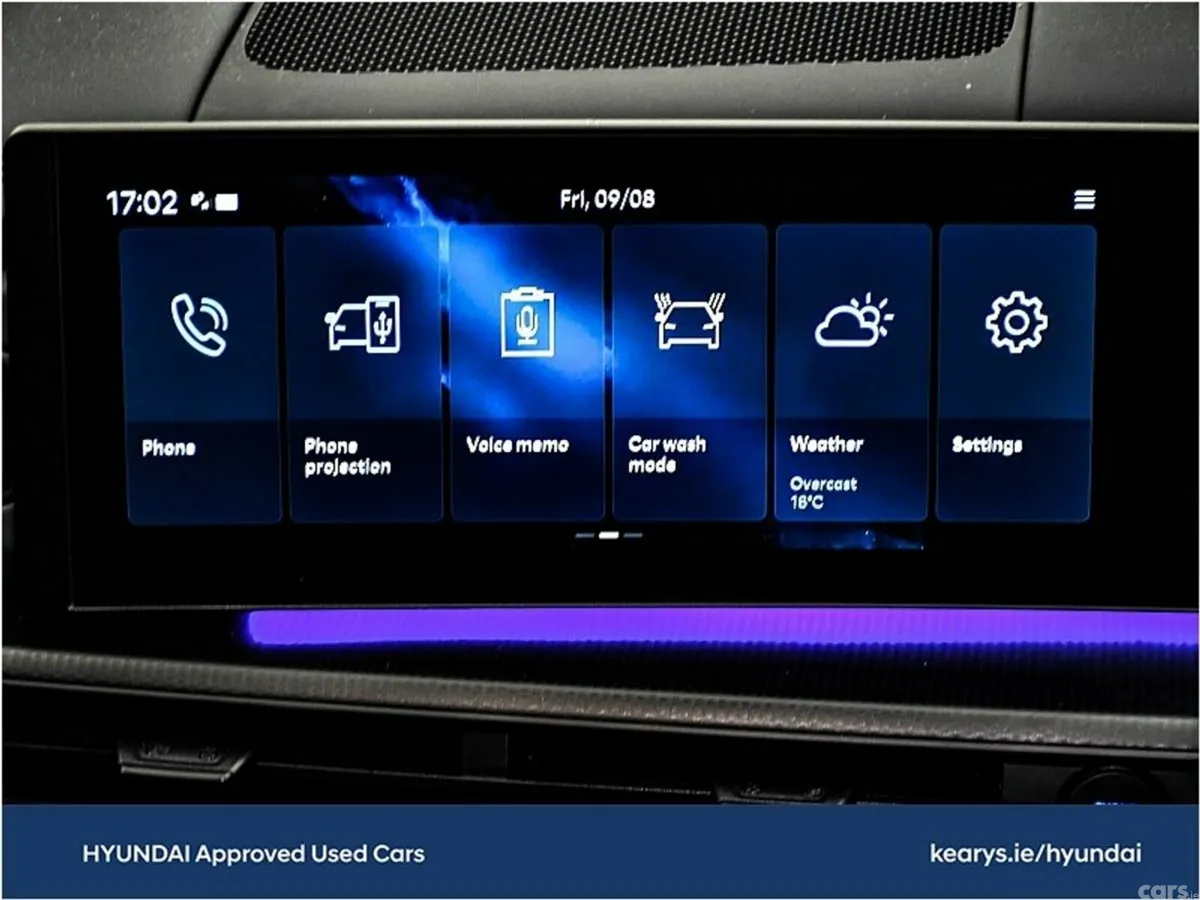 Hyundai Santa Fe SUV, Petrol Plug-in Hybrid, 2027, Green