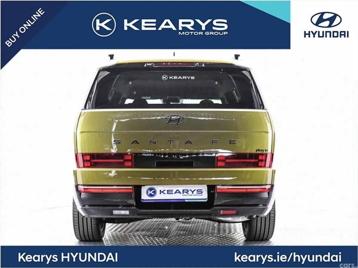 Hyundai Santa Fe SUV, Petrol Plug-in Hybrid, 2027, Green
