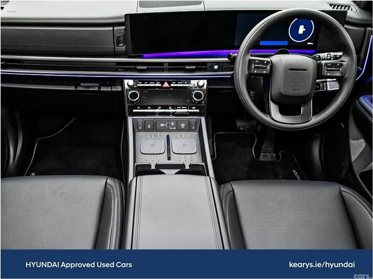 Hyundai Santa Fe SUV, Petrol Plug-in Hybrid, 2027, Green