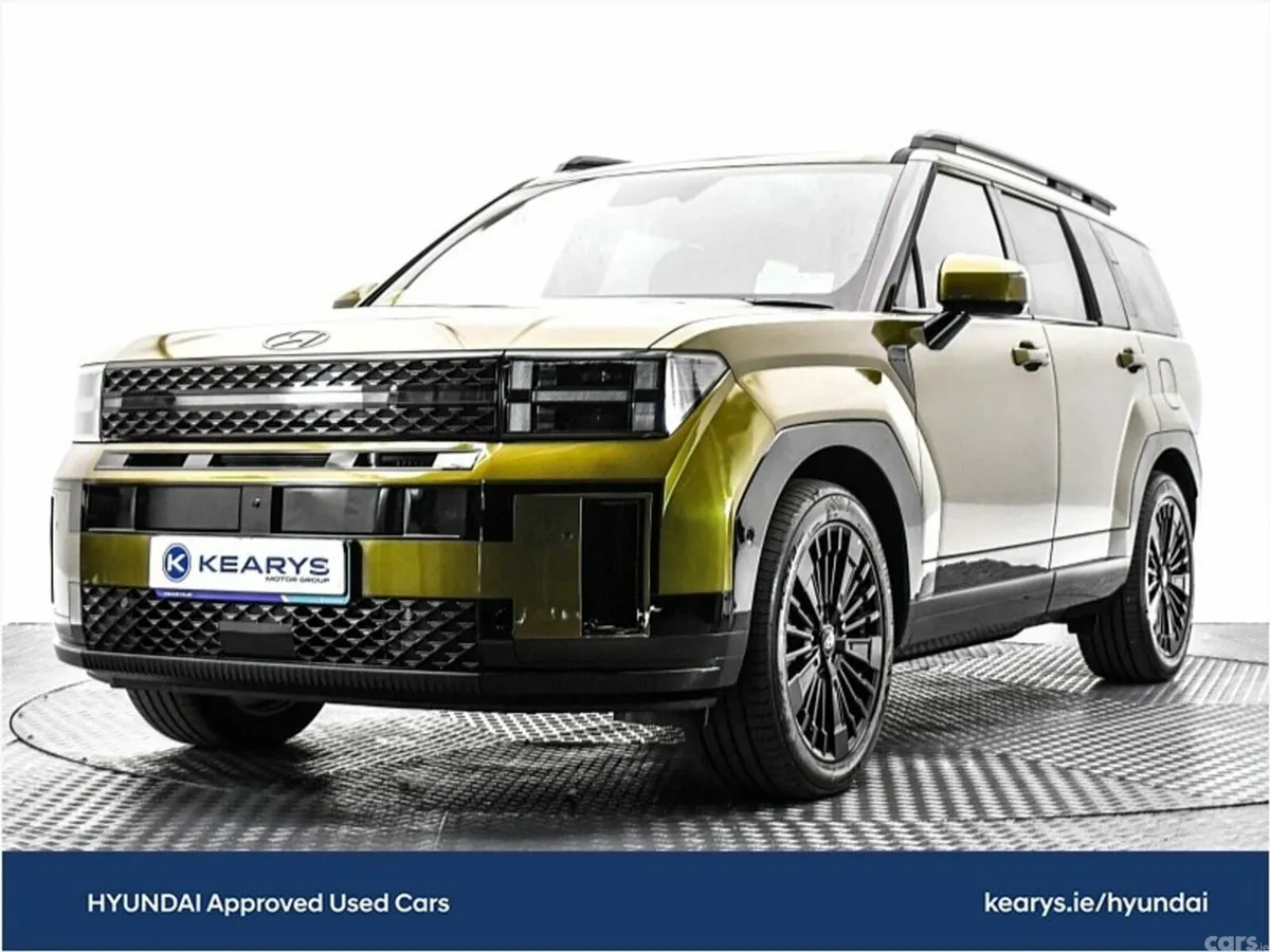 Hyundai Santa Fe SUV, Petrol Plug-in Hybrid, 2027, Green