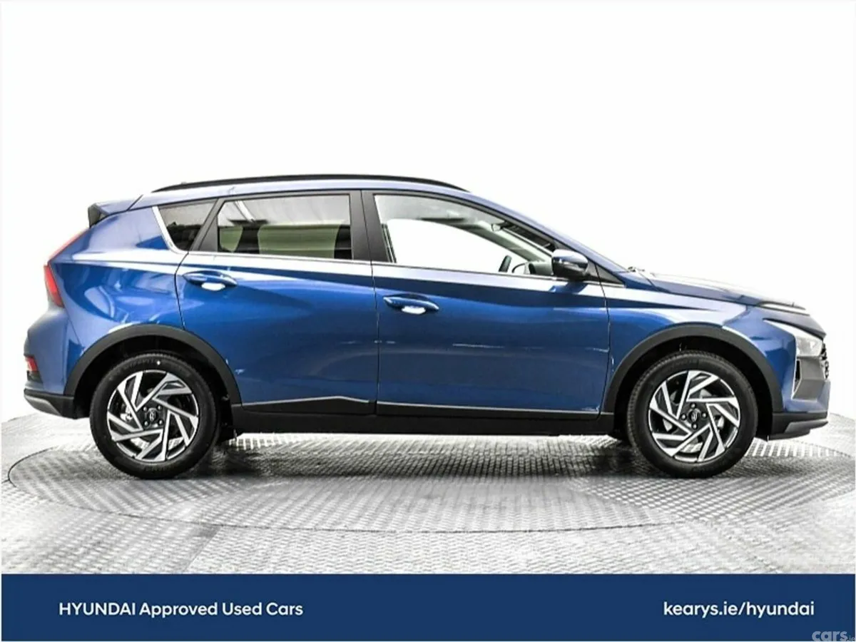 Hyundai Bayon SUV, Petrol, 2027, Blue