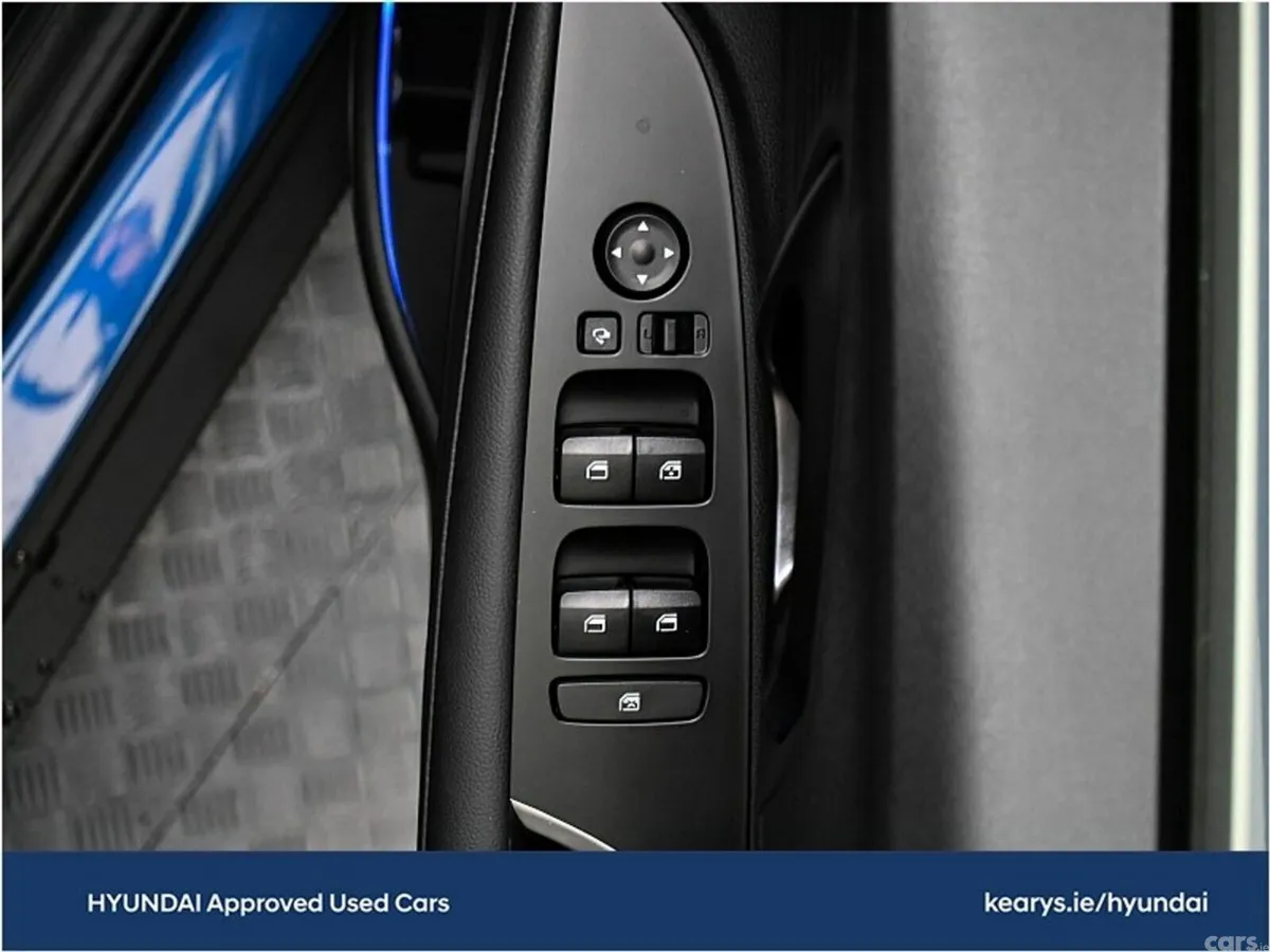 Hyundai Bayon SUV, Petrol, 2027, Blue