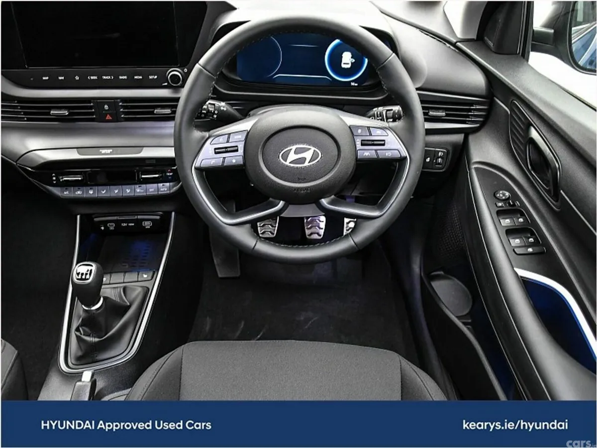 Hyundai Bayon SUV, Petrol, 2027, Blue