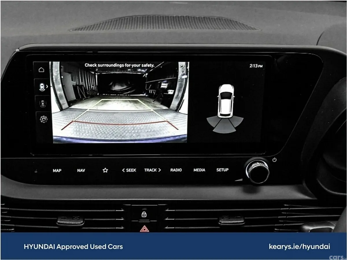 Hyundai Bayon SUV, Petrol, 2027, Blue