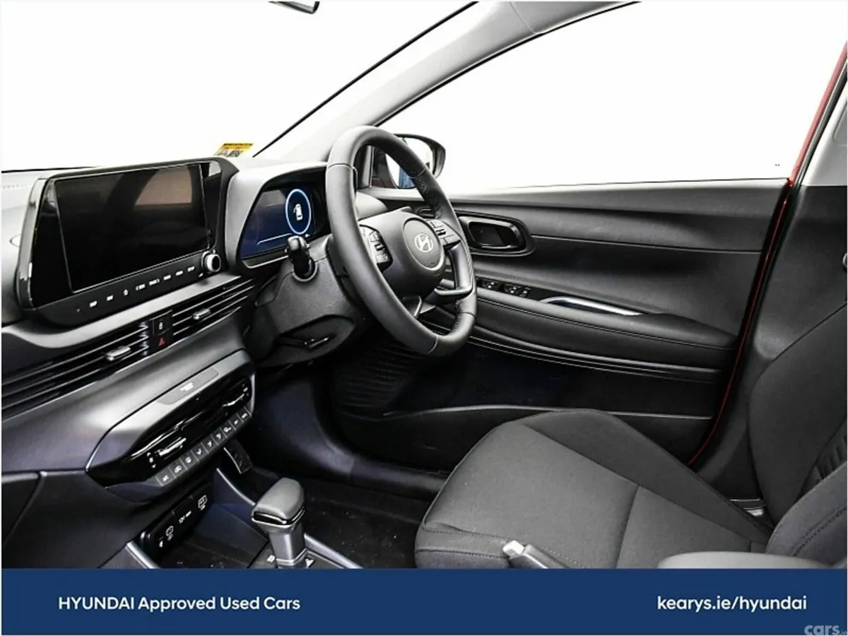 Hyundai Bayon SUV, Petrol, 2027, Red