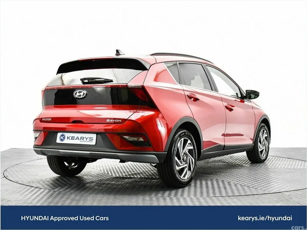Hyundai Bayon SUV, Petrol, 2027, Red