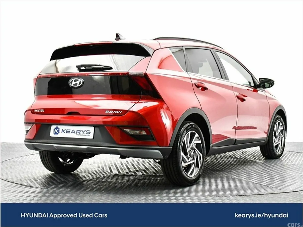 Hyundai Bayon SUV, Petrol, 2027, Red