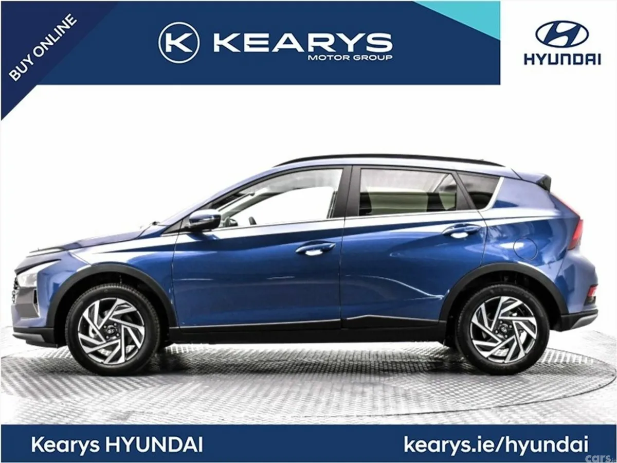 Hyundai Bayon SUV, Petrol, 2027, Blue