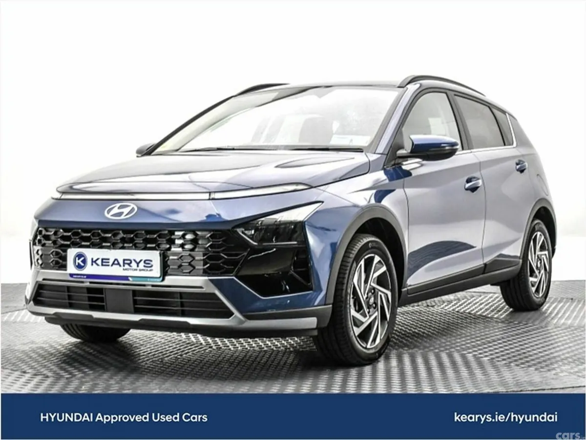 Hyundai Bayon SUV, Petrol, 2027, Blue