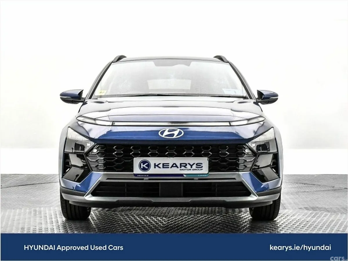 Hyundai Bayon SUV, Petrol, 2027, Blue