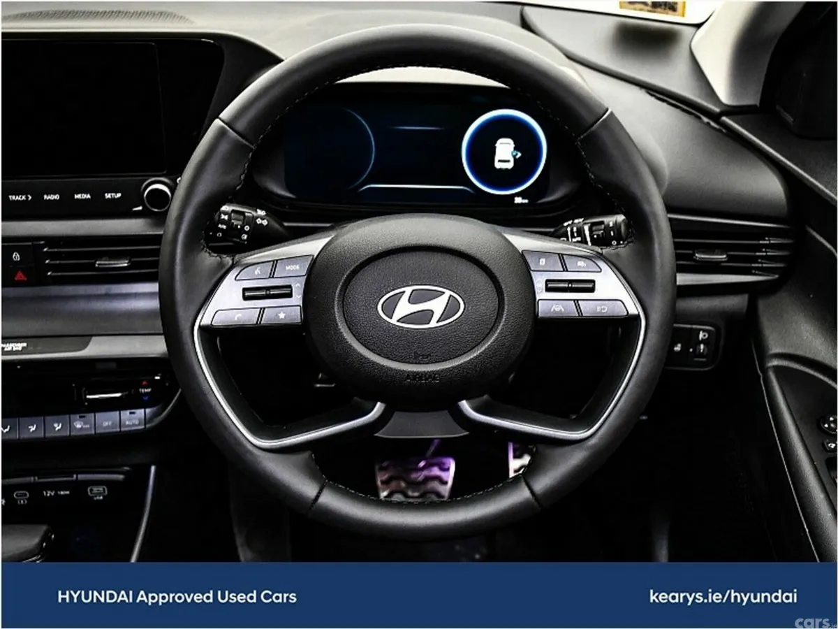 Hyundai Bayon SUV, Petrol, 2027, Red