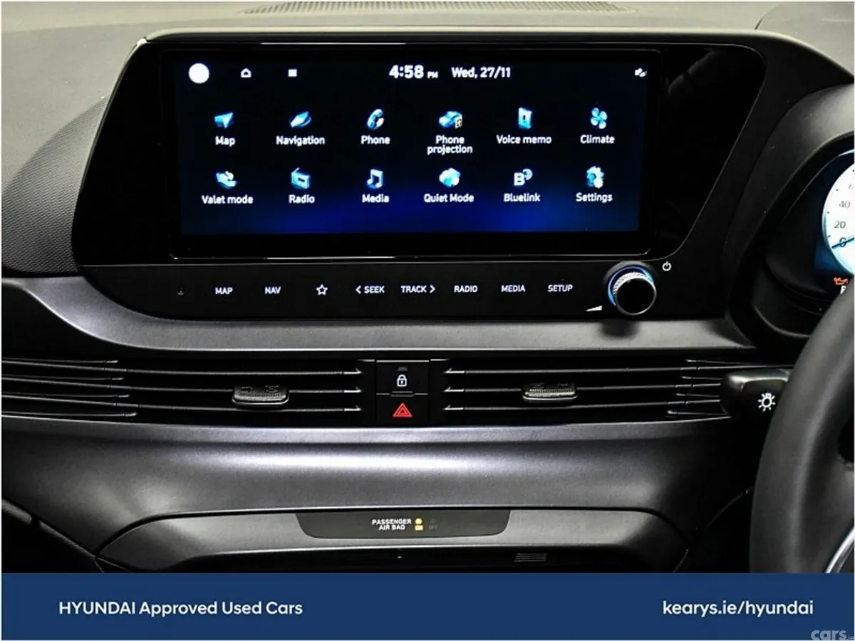 Hyundai Bayon SUV, Petrol, 2027, Red