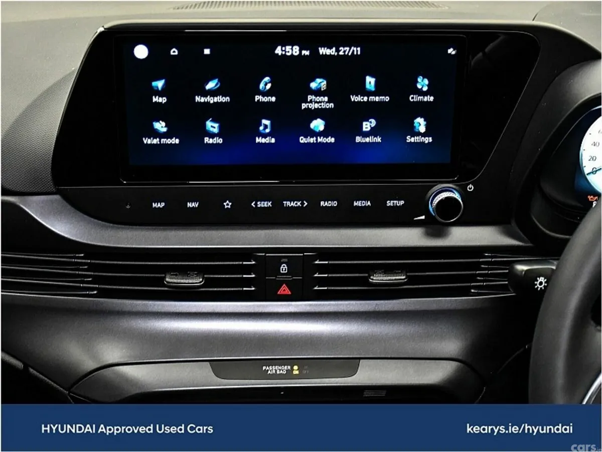 Hyundai Bayon SUV, Petrol, 2027, Red