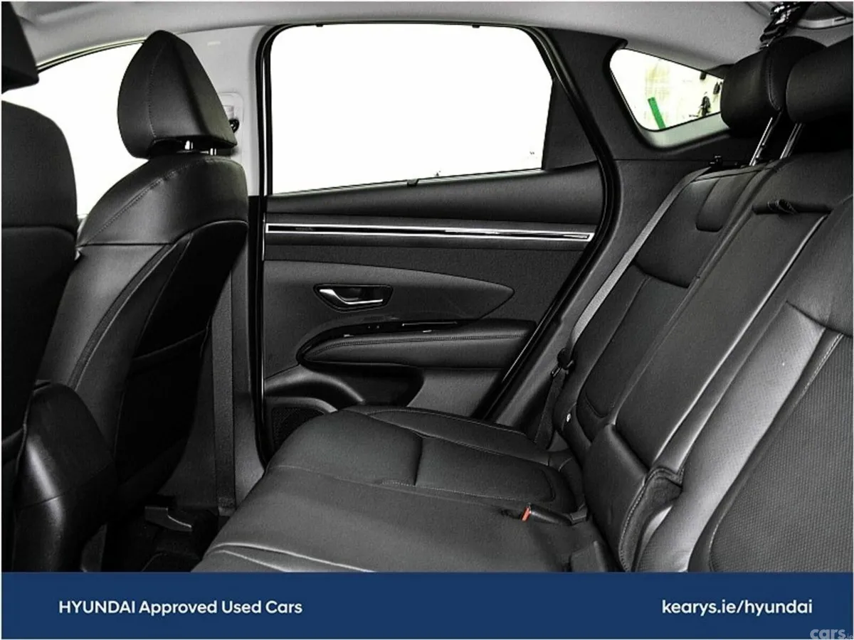 Hyundai Tucson SUV, Petrol Hybrid, 2023, White