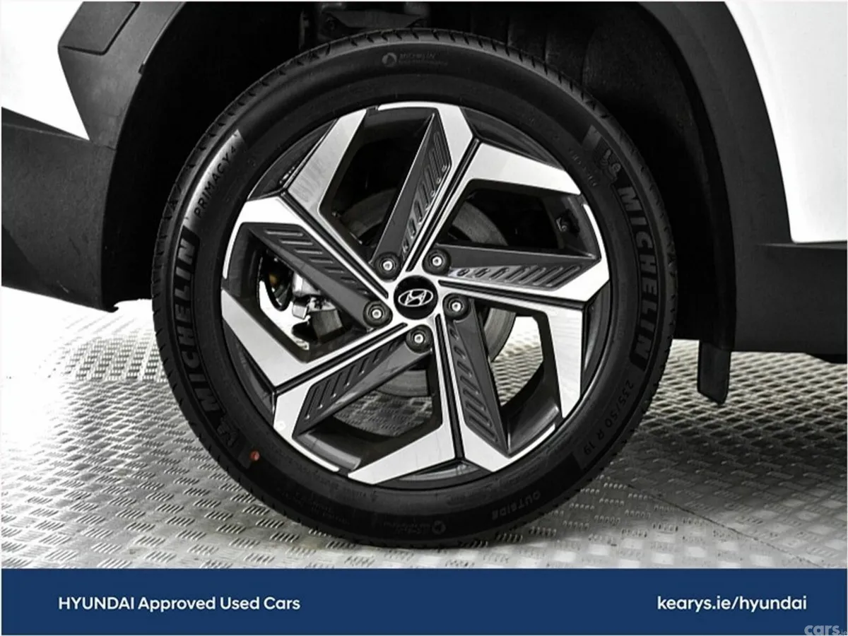 Hyundai Tucson SUV, Petrol Hybrid, 2023, White