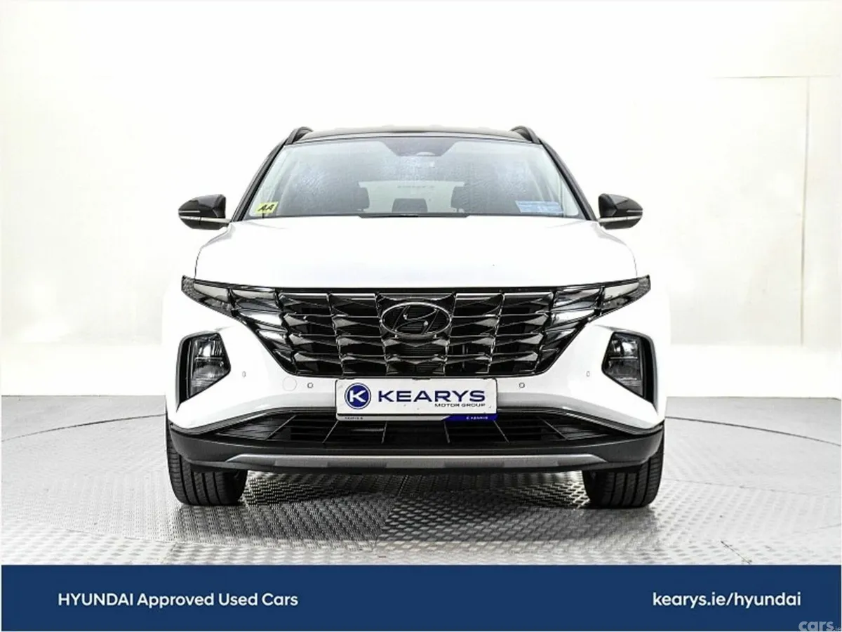 Hyundai Tucson SUV, Petrol Hybrid, 2023, White