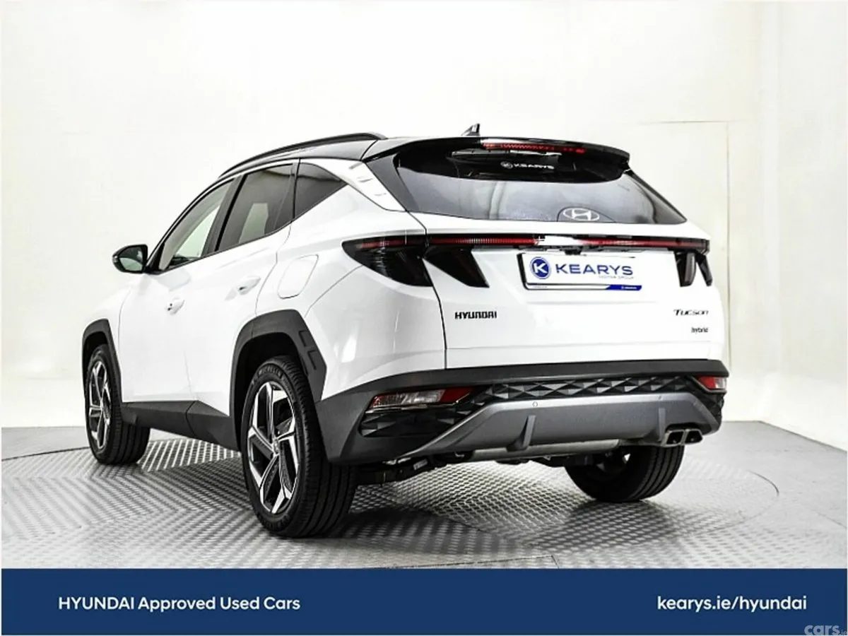 Hyundai Tucson SUV, Petrol Hybrid, 2023, White