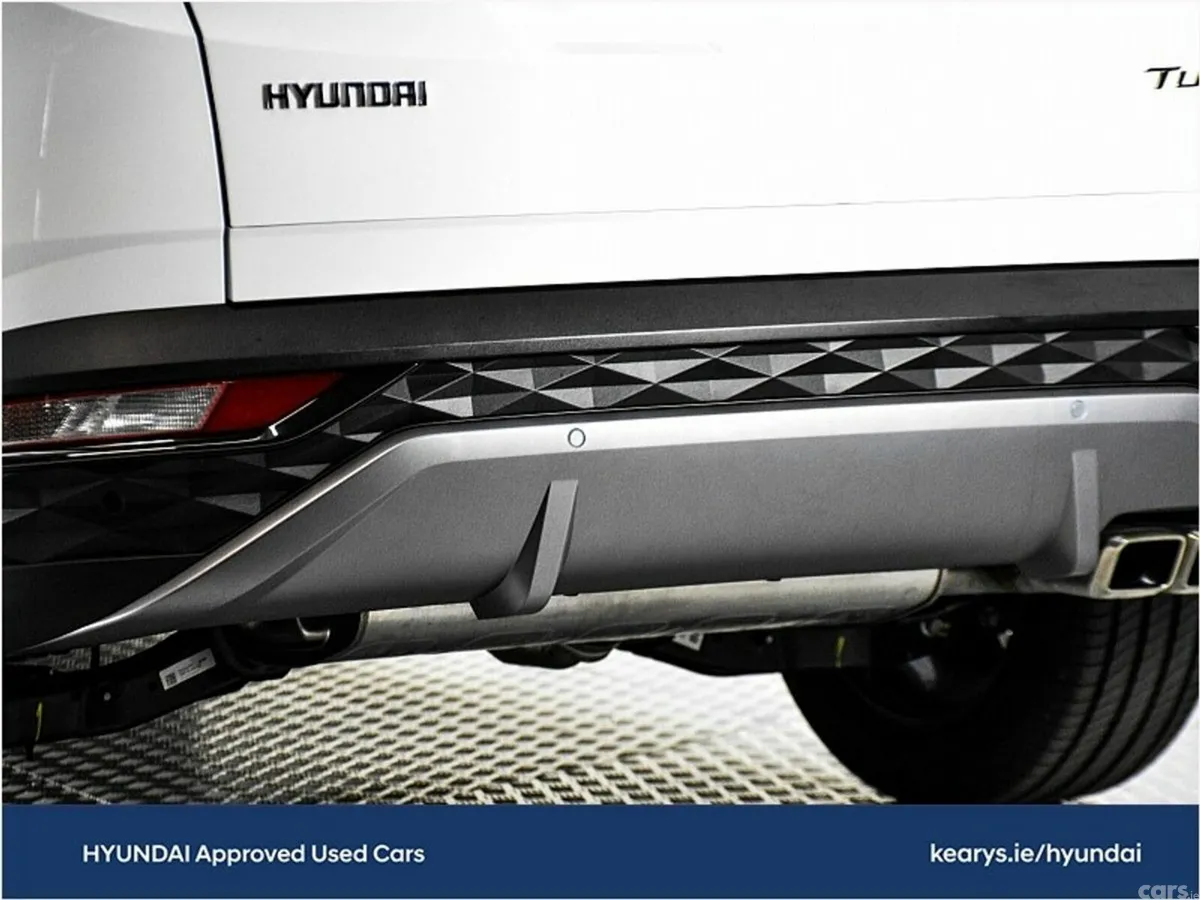 Hyundai Tucson SUV, Petrol Hybrid, 2023, White