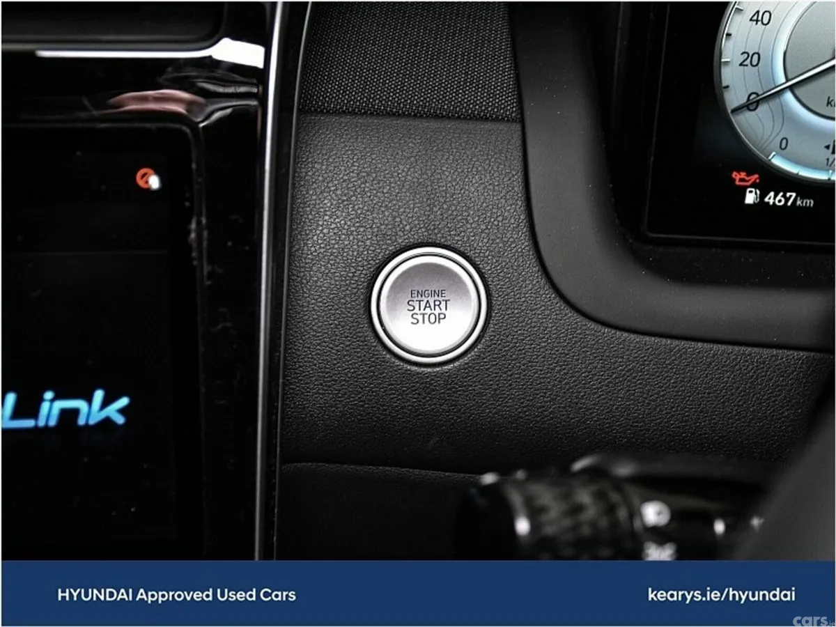 Hyundai Tucson SUV, Petrol Hybrid, 2023, White