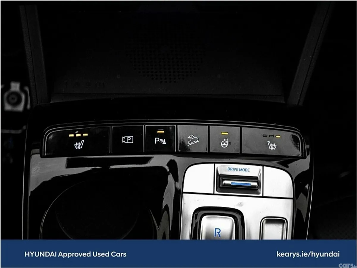 Hyundai Tucson SUV, Petrol Hybrid, 2023, White