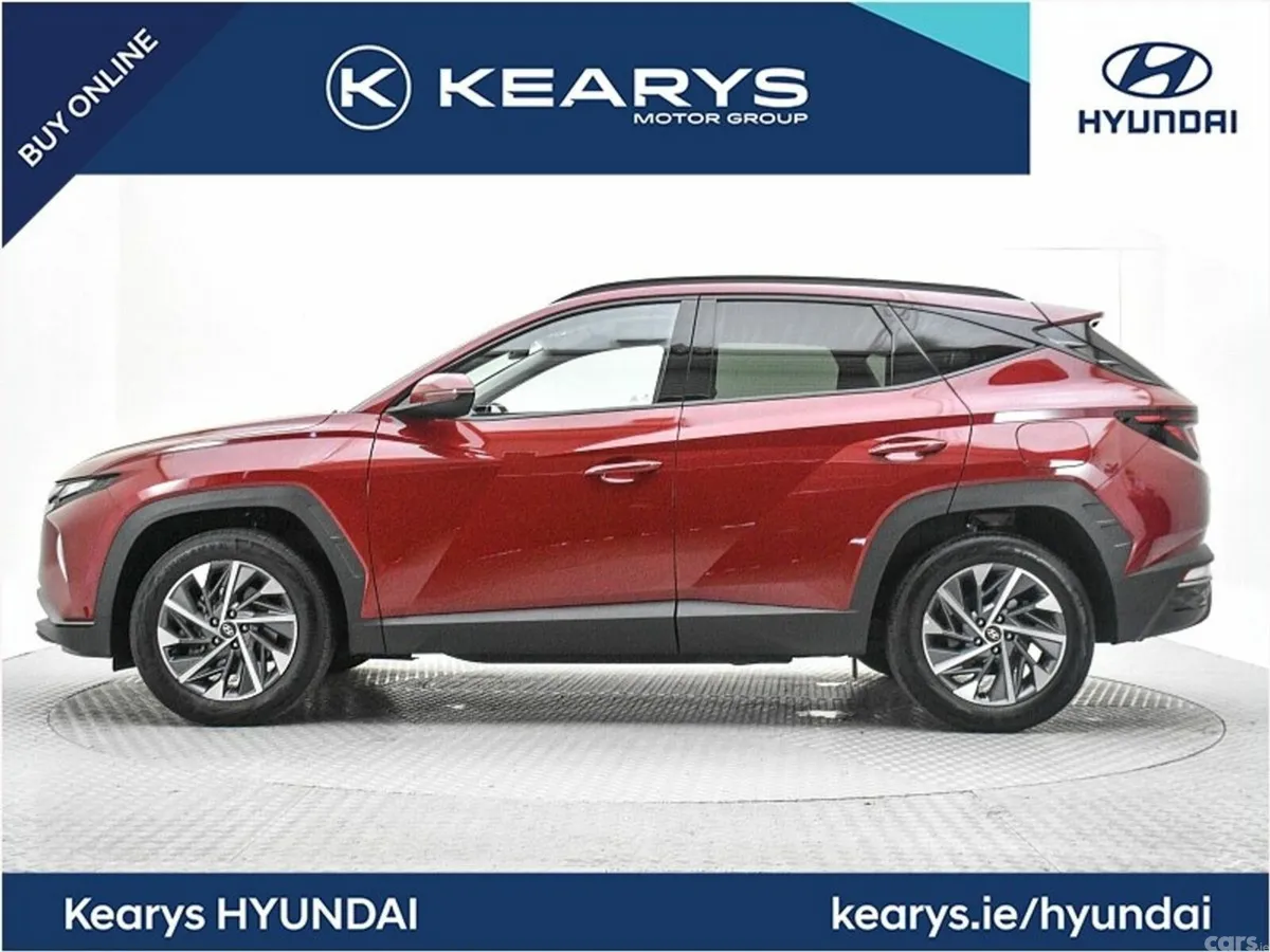 Hyundai Tucson SUV, Diesel, 2023, Red