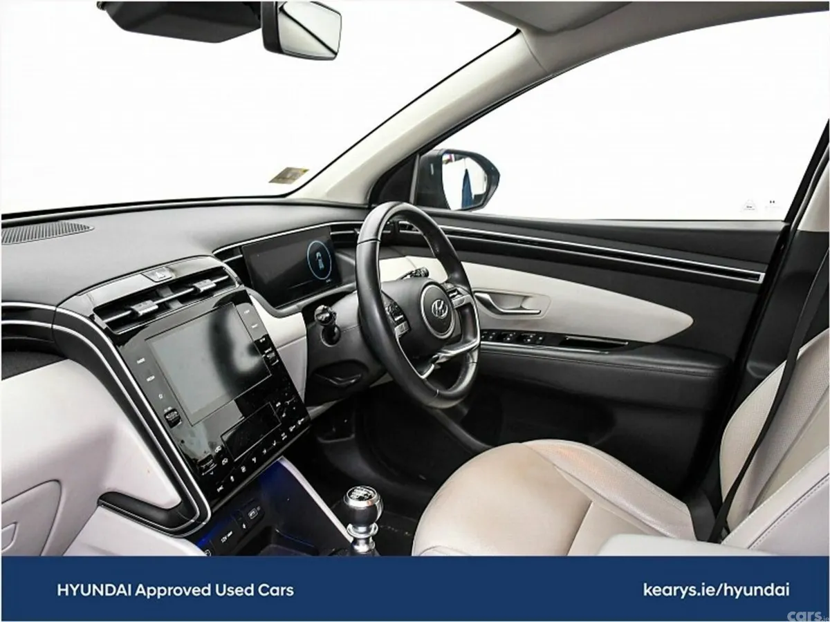 Hyundai Tucson SUV, Diesel, 2023, Red