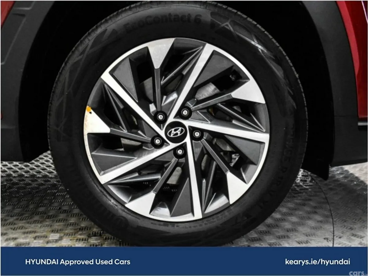 Hyundai Tucson SUV, Diesel, 2023, Red