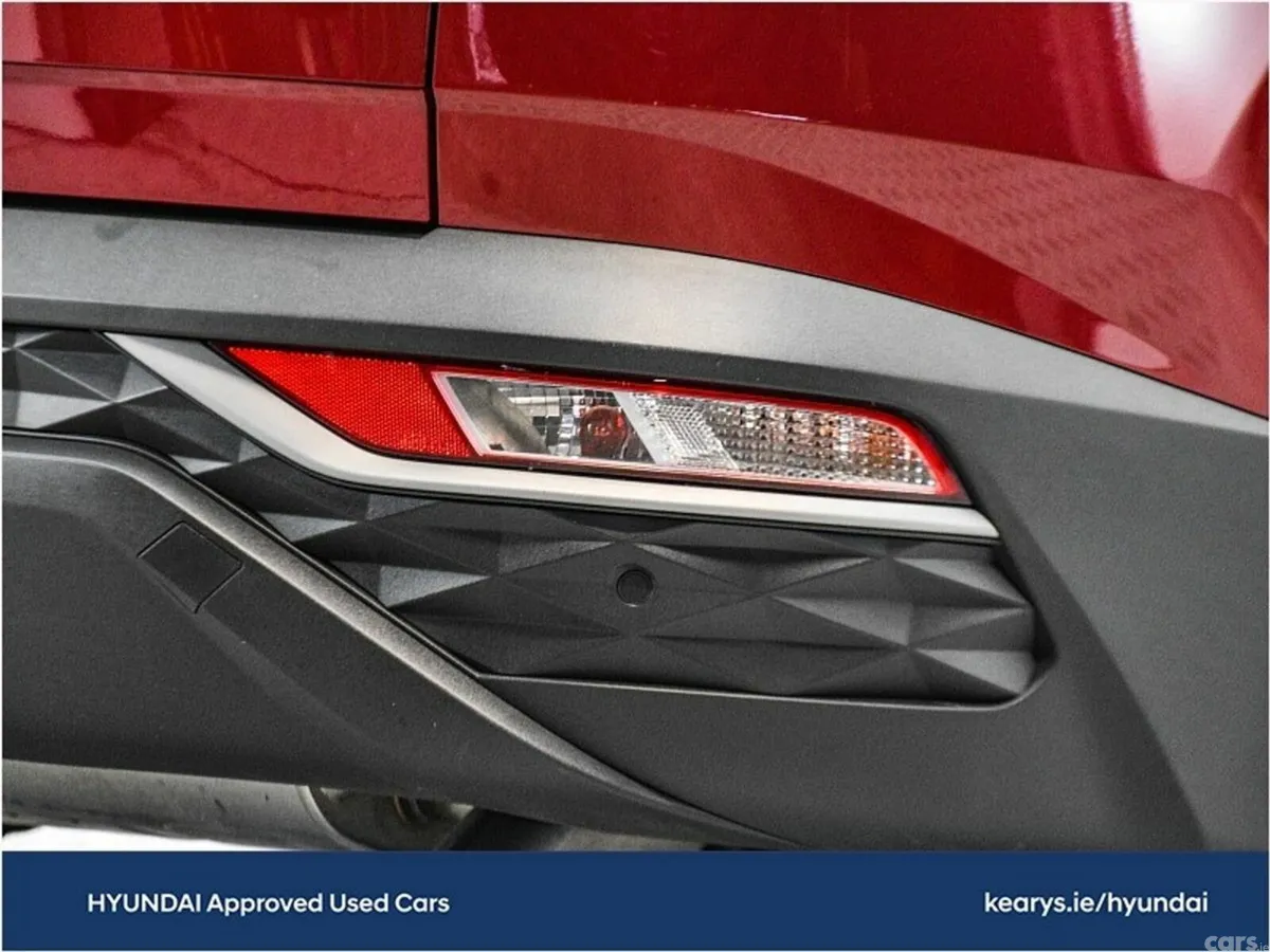 Hyundai Tucson SUV, Diesel, 2023, Red