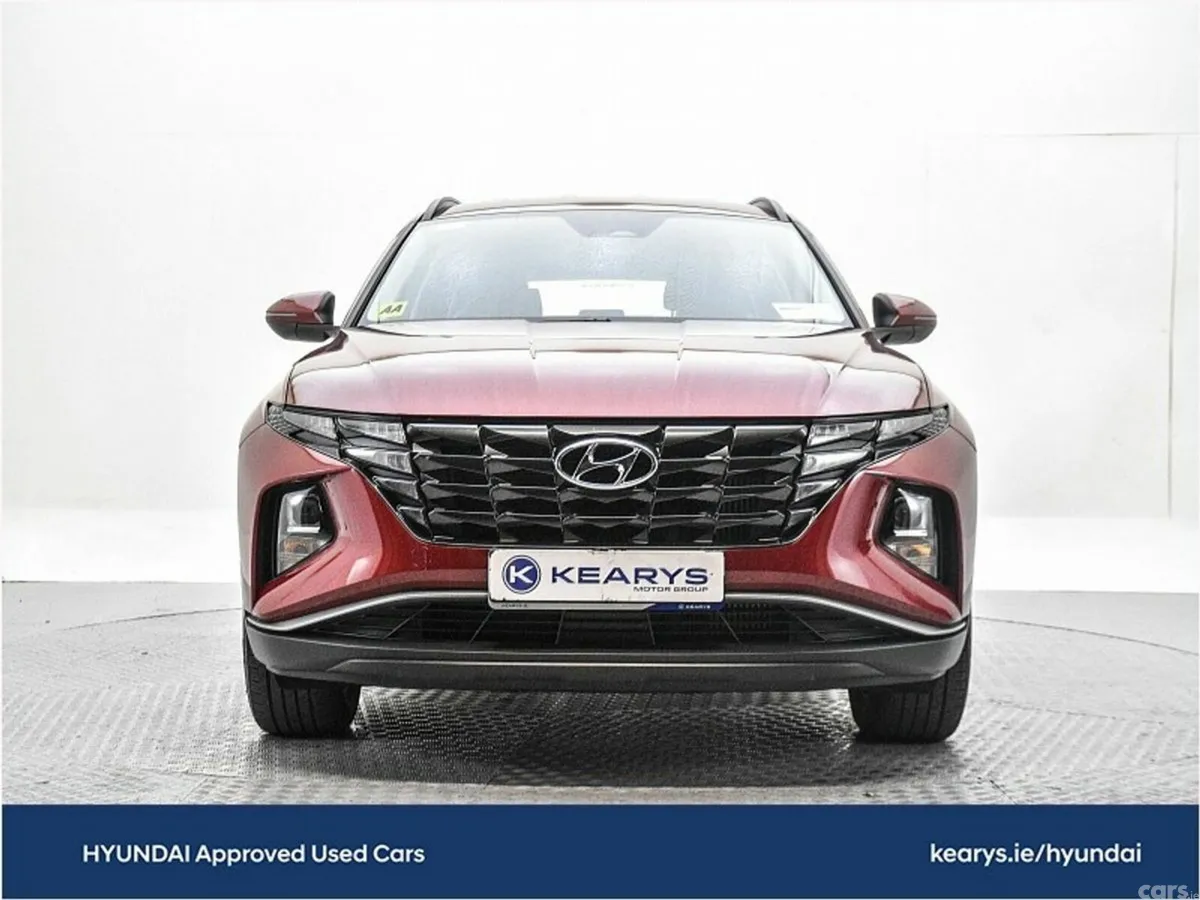 Hyundai Tucson SUV, Diesel, 2023, Red