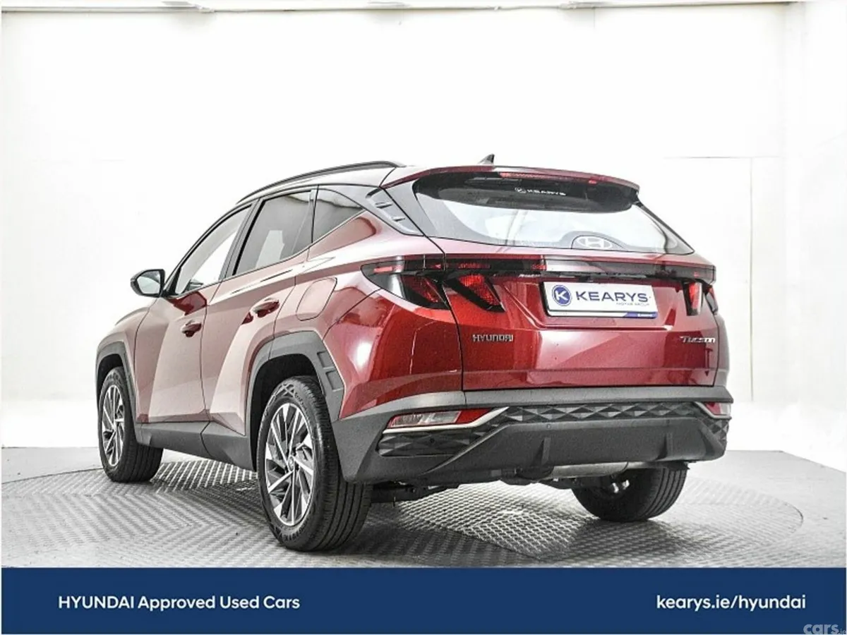 Hyundai Tucson SUV, Diesel, 2023, Red