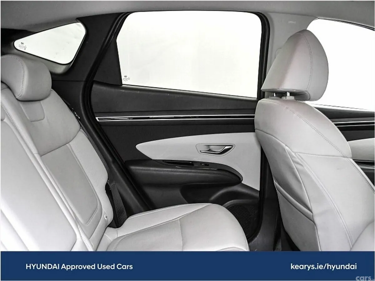 Hyundai Tucson SUV, Diesel, 2023, Red