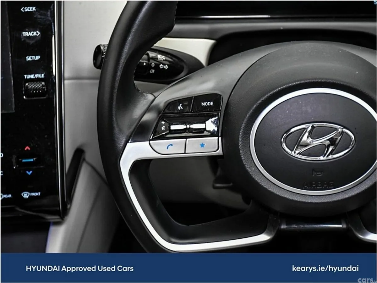 Hyundai Tucson SUV, Diesel, 2023, Red