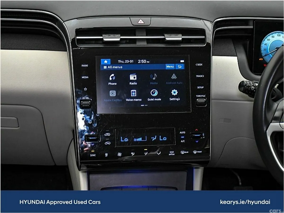 Hyundai Tucson SUV, Diesel, 2023, Red