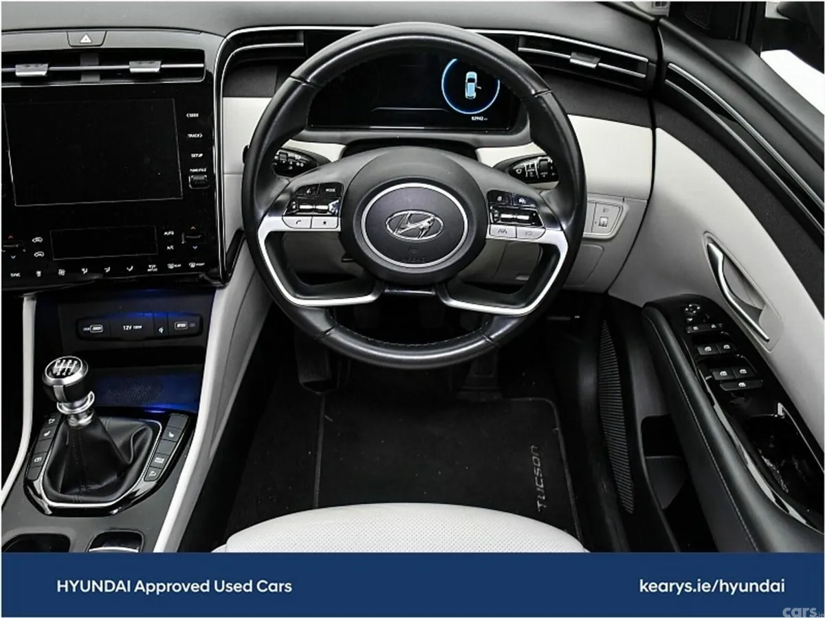 Hyundai Tucson SUV, Diesel, 2023, Red