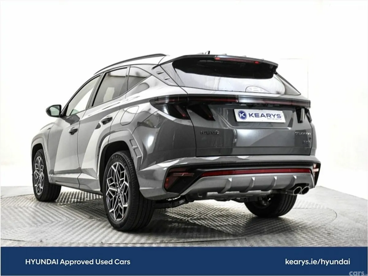 Hyundai Tucson SUV, Petrol Plug-in Hybrid, 2023, Grey