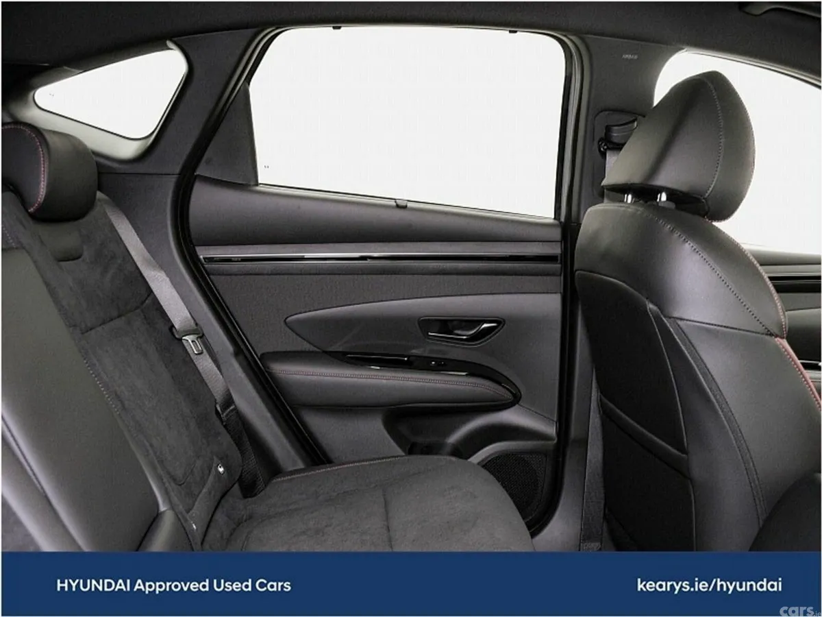 Hyundai Tucson SUV, Petrol Plug-in Hybrid, 2023, Grey