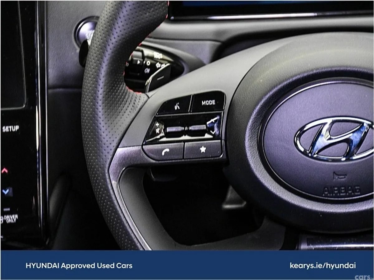 Hyundai Tucson SUV, Petrol Plug-in Hybrid, 2023, Grey