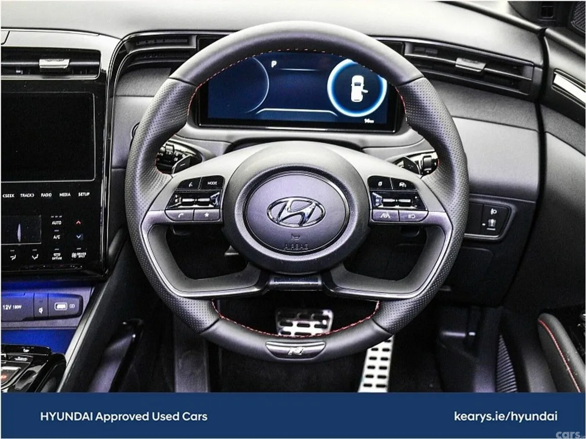 Hyundai Tucson SUV, Petrol Plug-in Hybrid, 2023, Grey