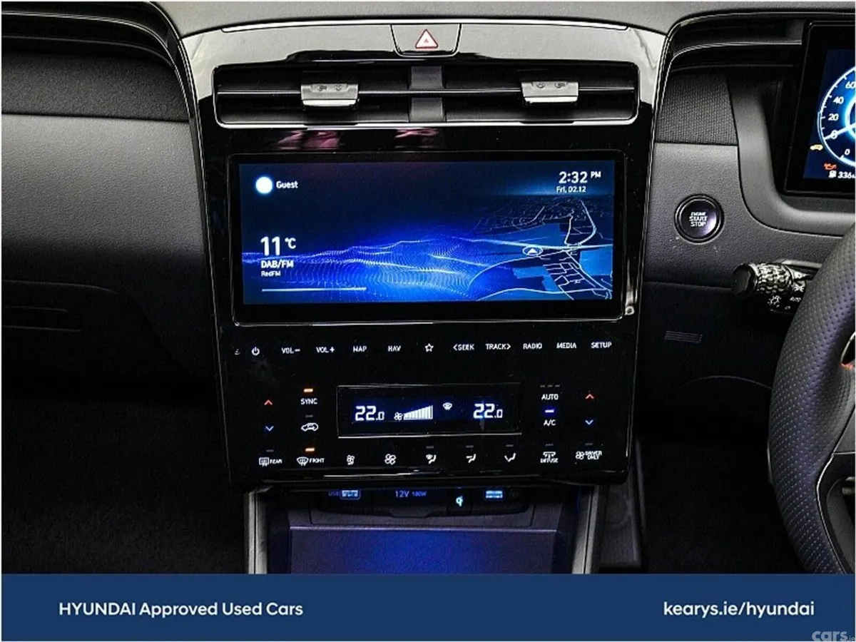 Hyundai Tucson SUV, Petrol Plug-in Hybrid, 2023, Grey