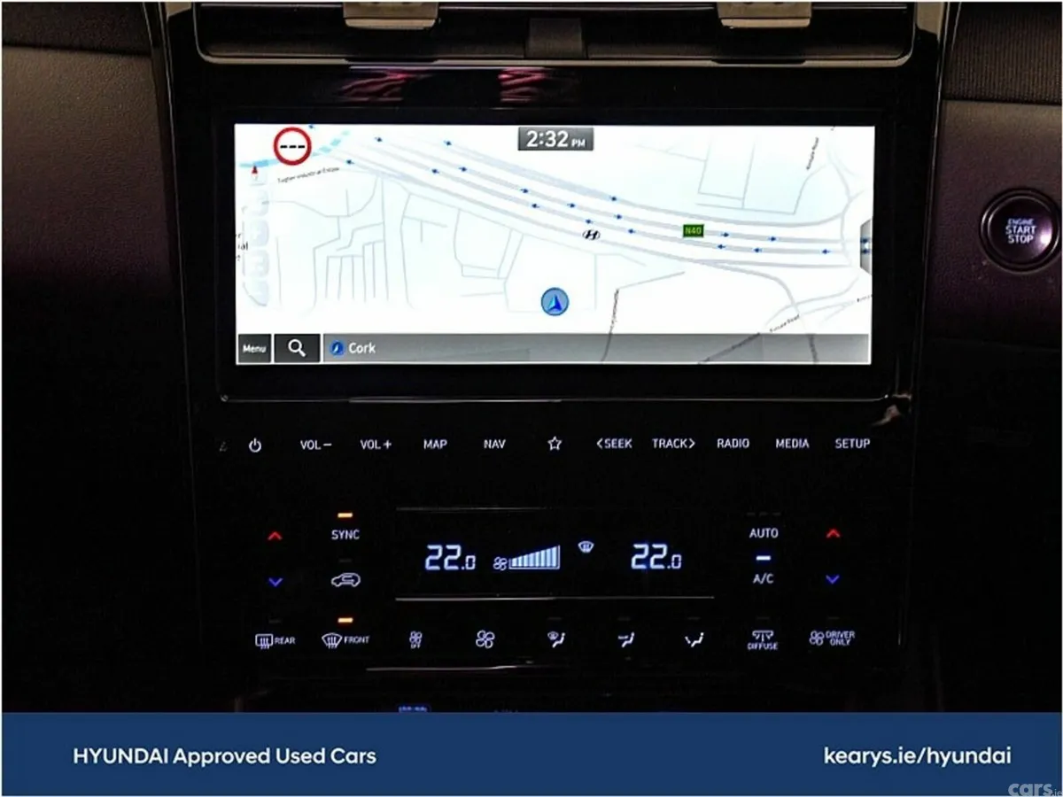 Hyundai Tucson SUV, Petrol Plug-in Hybrid, 2023, Grey
