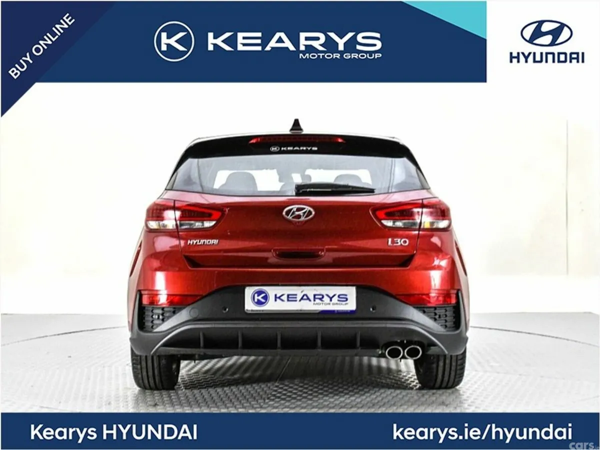 Hyundai i30 Hatchback, Petrol, 2027, Red