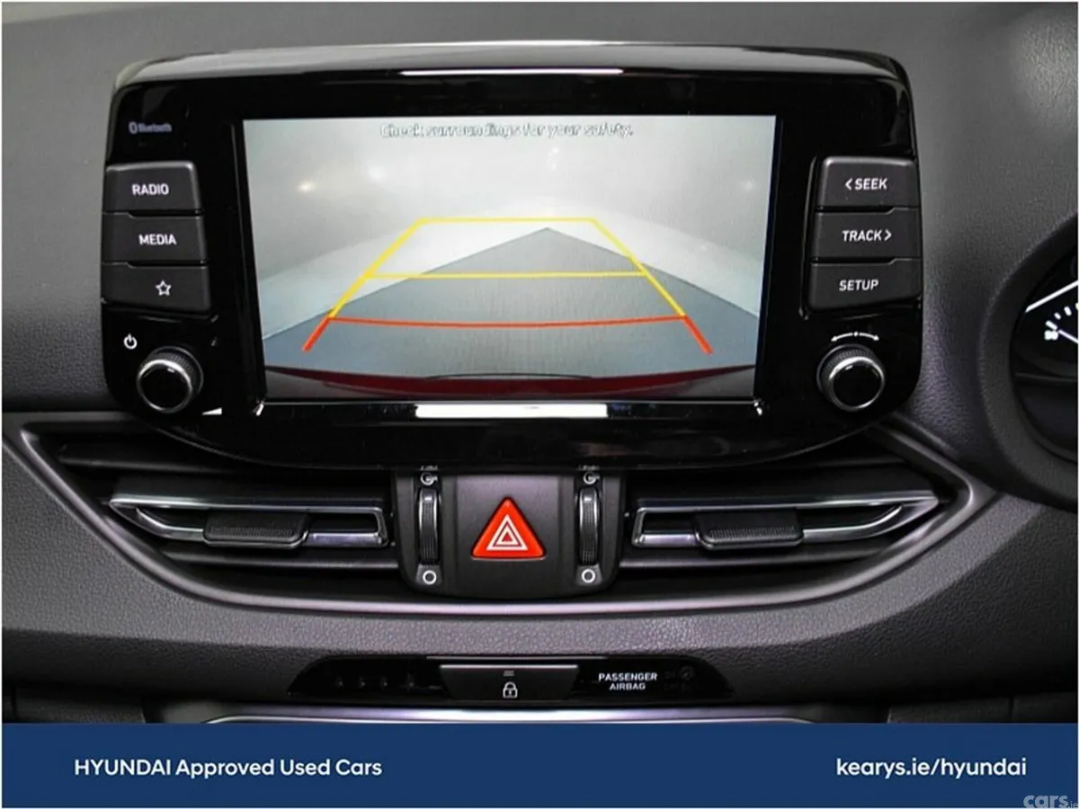 Hyundai i30 Hatchback, Petrol, 2027, Red