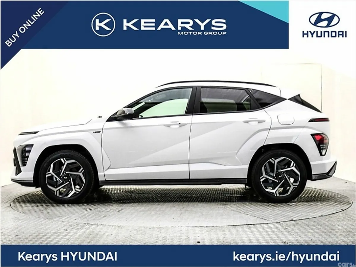 Hyundai KONA SUV, Petrol, 2027, White