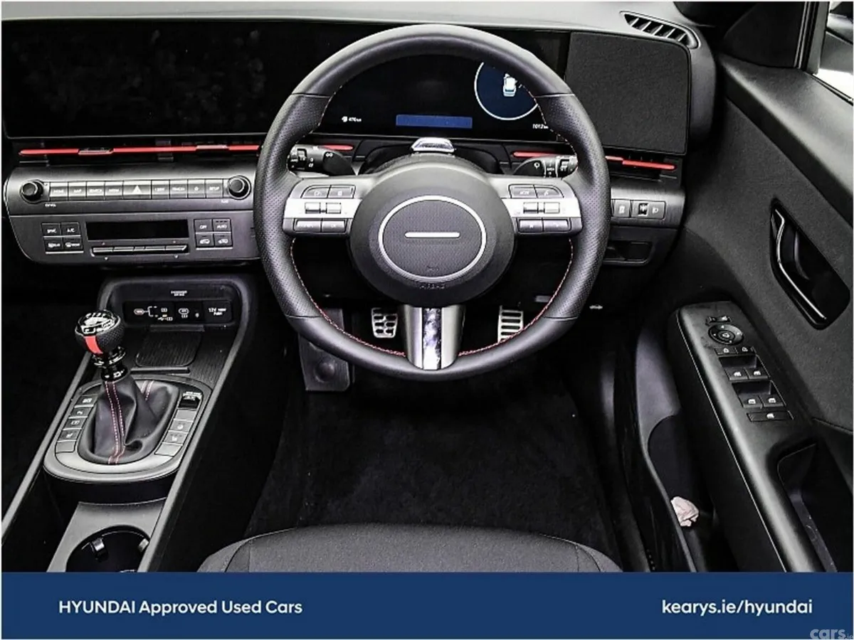 Hyundai KONA SUV, Petrol, 2027, White