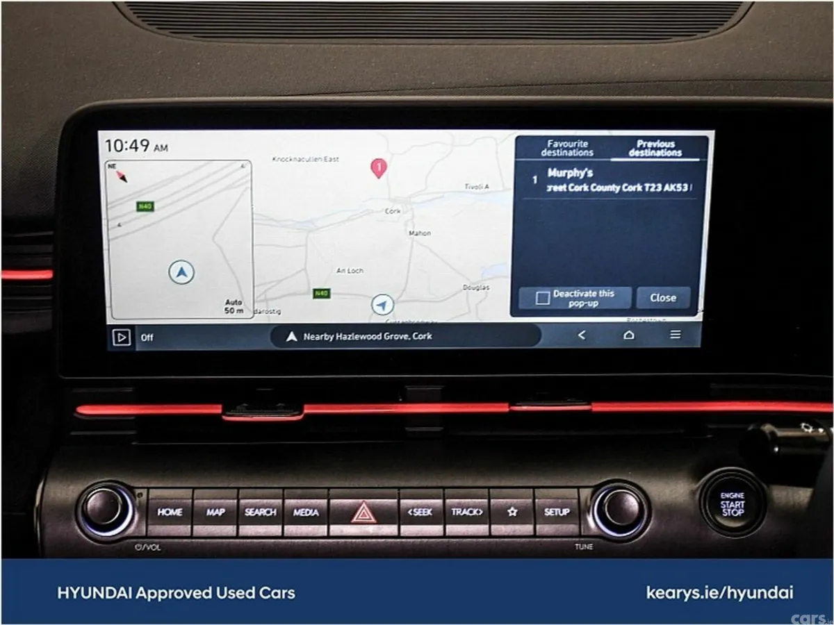 Hyundai KONA SUV, Petrol, 2027, White
