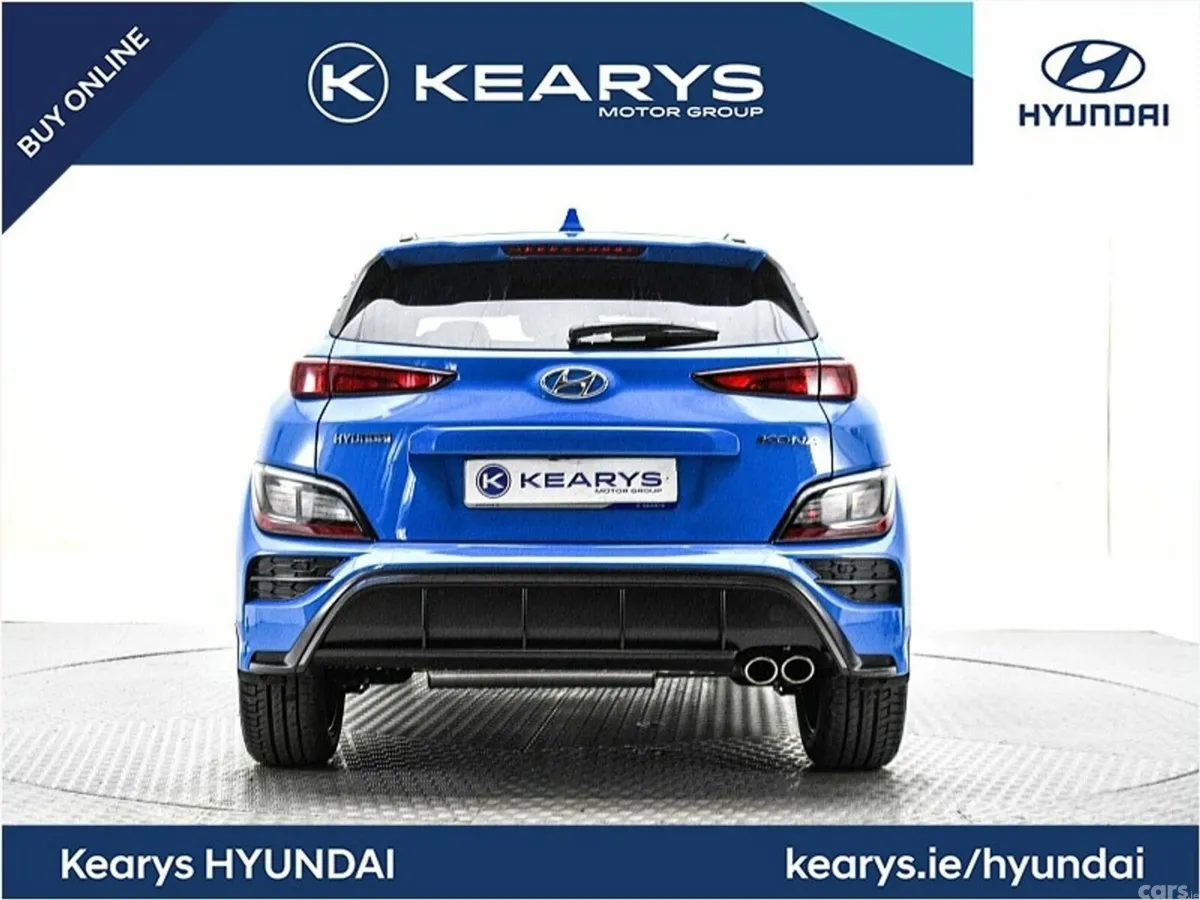 Hyundai KONA SUV, Petrol, 2022, Blue