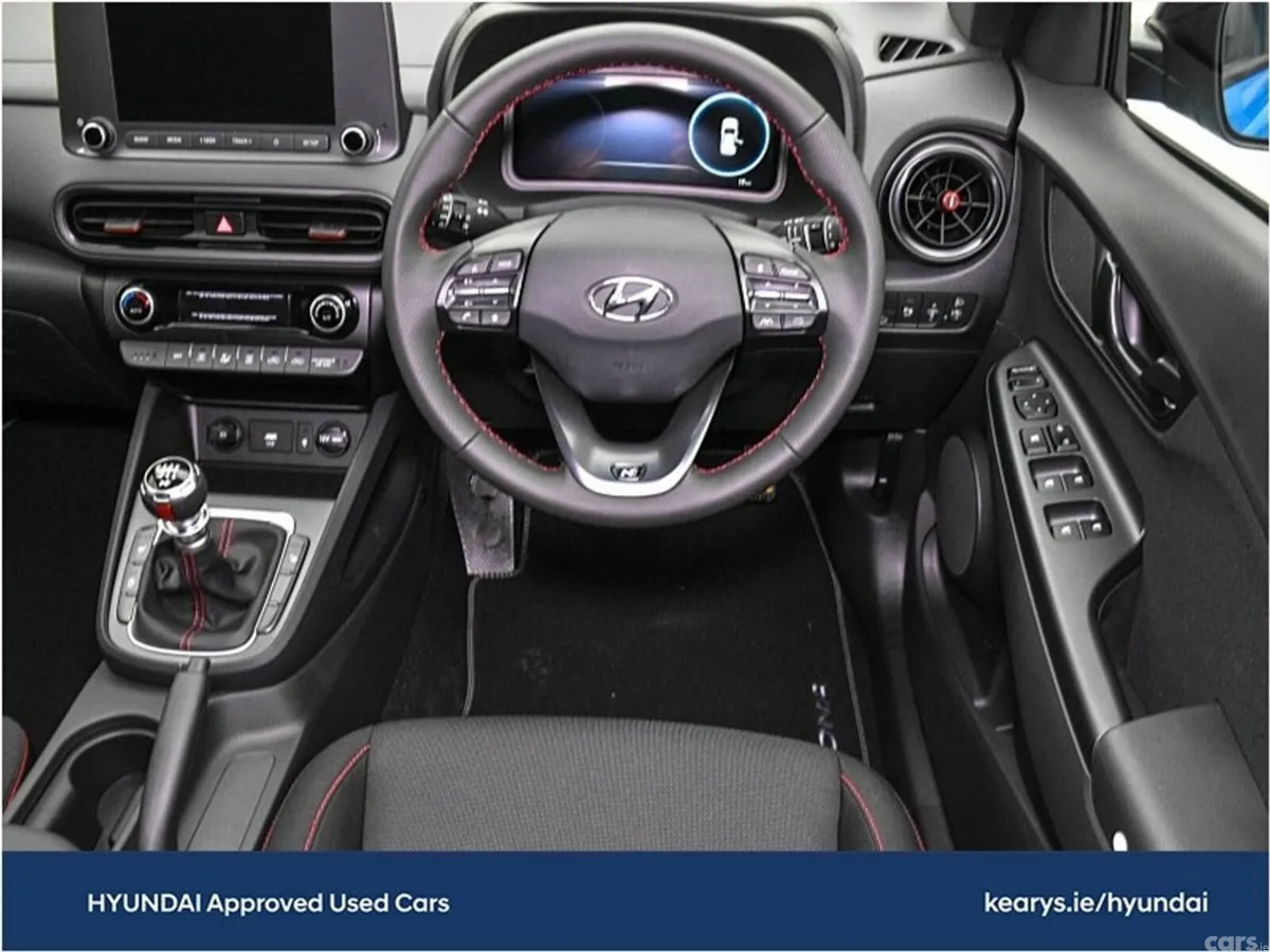Hyundai KONA SUV, Petrol, 2022, Blue