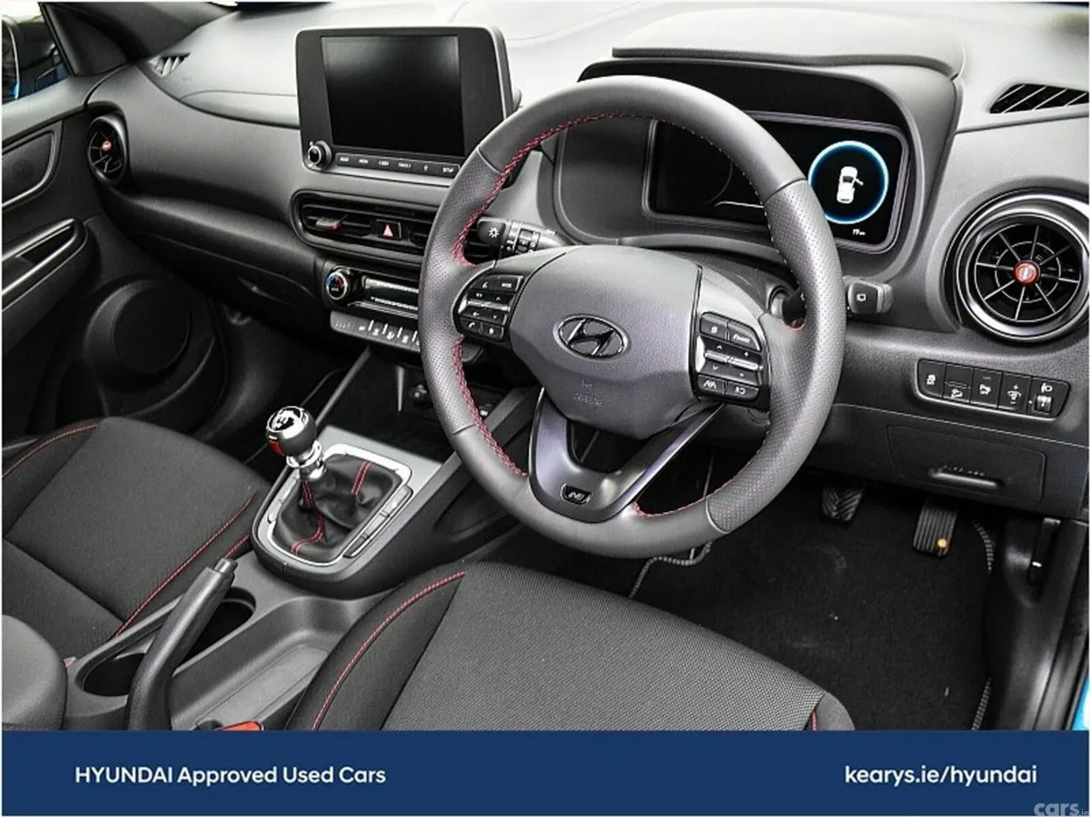 Hyundai KONA SUV, Petrol, 2022, Blue