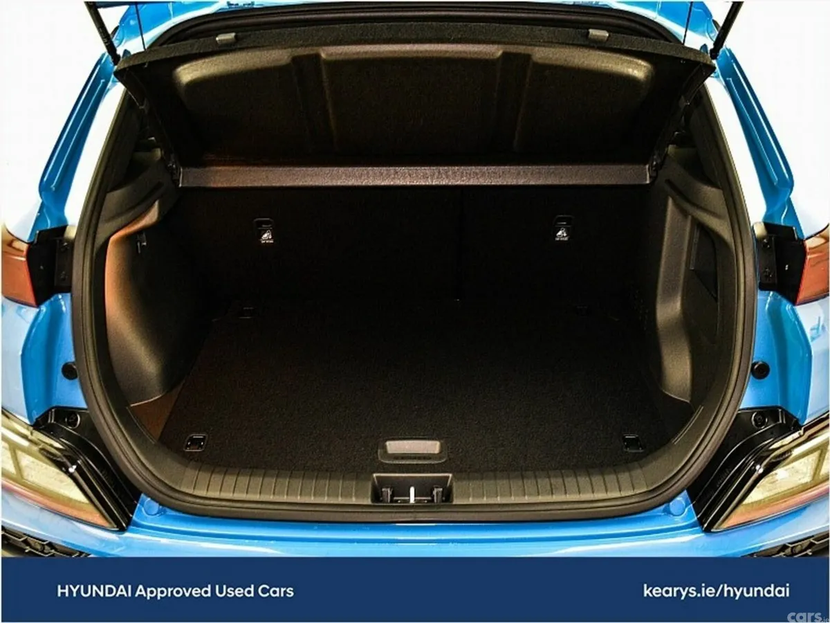 Hyundai KONA SUV, Petrol, 2022, Blue