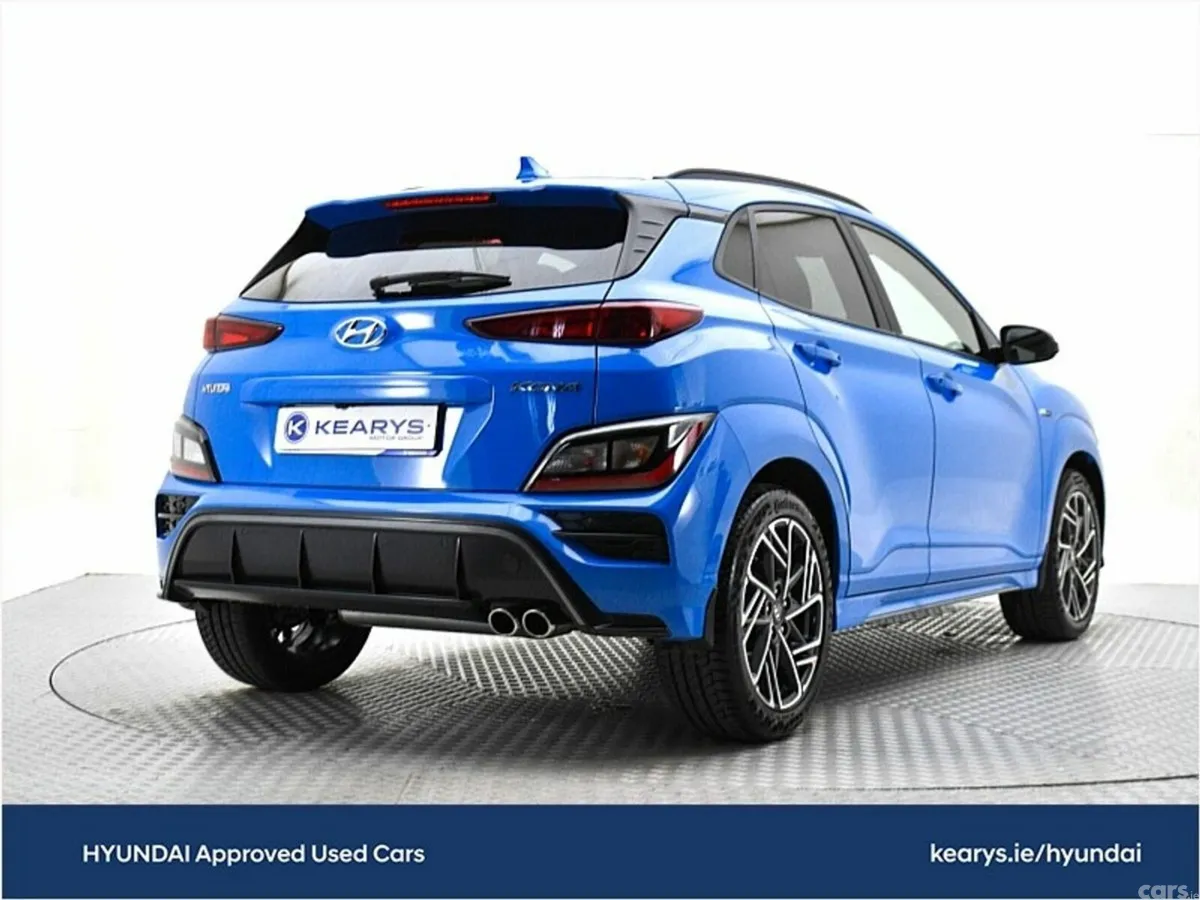 Hyundai KONA SUV, Petrol, 2022, Blue